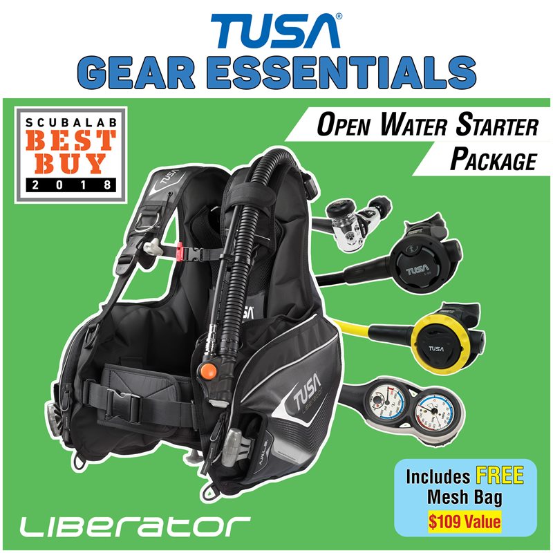 Liberator Open Water Starter Package (w/ RS-790)