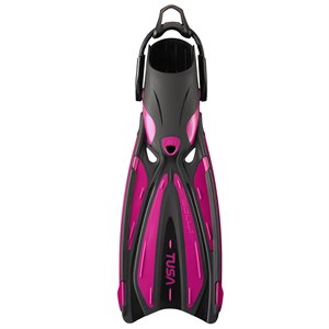 SOLLA FIN W / BUNGEE - EXTRA SMALL ROSE PINK