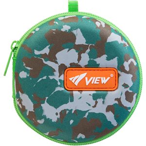 GOGGLE CASE - BROWN GREEN