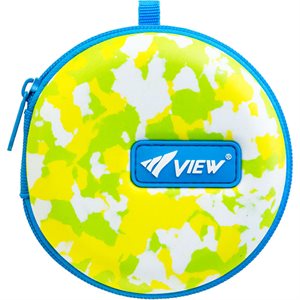 GOGGLE CASE - LIME GREEN YELLOW