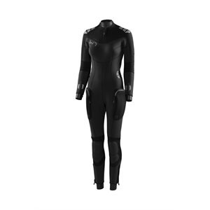070-220-00 W7 5MM FULLSUIT WITH BACK ZIP - FEMALE XXS (US Only)