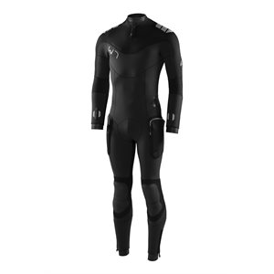 070-127-00 W7 5MM FULLSUIT WITH BACK ZIP - MALE 2XL